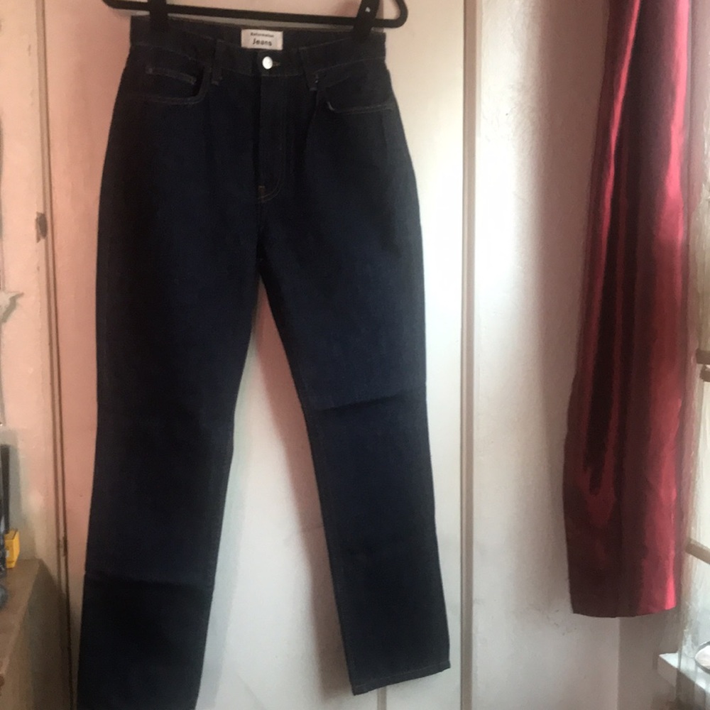 Reformation Julia High Rise Cigarette Jeans - Picture 6 of 10